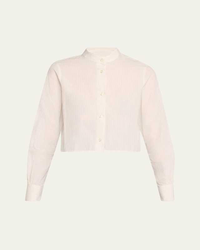 Cataleya Pinstripe Top